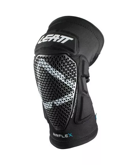 Leatt Knee Guard AirFlex Pro Black - Polvi-, kyynär- & olkasuojat - 135198 - 2