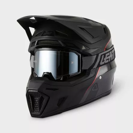 Leatt Kypärä Kit Moto 9.5 Carbon FIM - Offroad-kypärät - D554938 - 1