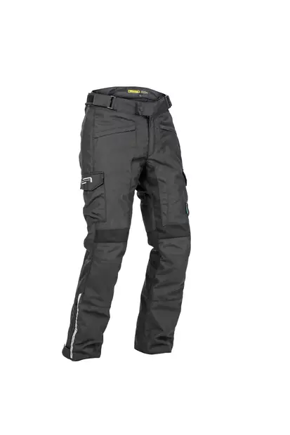 Lindstrands Tekstiilihousu Borgvik Woman Pants Musta - Kalvolliset moottoripyörähousut - D486178 - 1