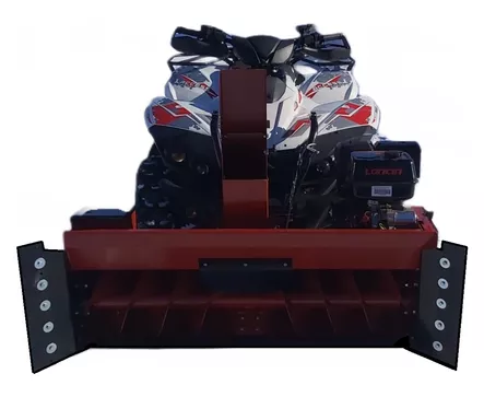 Lumilinko ATV ST135 Pro2 15hv sis. kiinnitysrunko - Mönkijän lumilingot - D524858 - 2