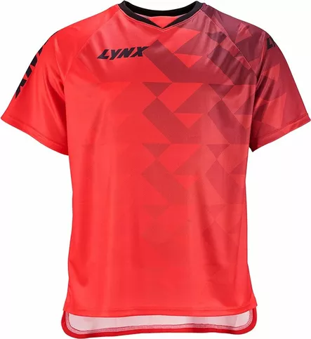 Lynx Active Jersey T-Shirt Red - Lynx Vapaa-aika - 124438 - 1