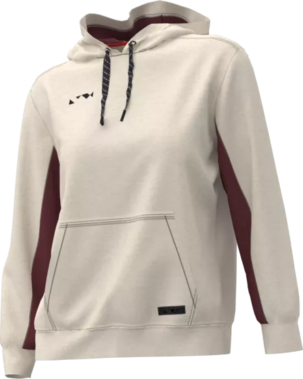 LYNX PREMIUM PULLOVER HOODIE NAISTEN BEIGE - Lynx Vapaa-aika - 131228 - 1