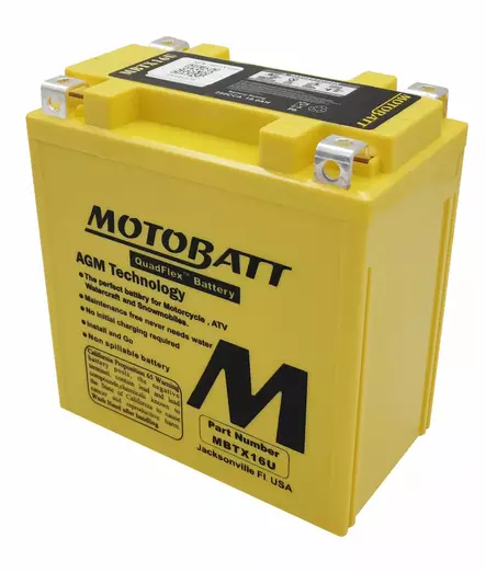 Motobatt MBTX16U akku - Akut - D156168 - 1