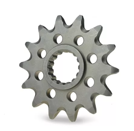 Motomaster Steel front sprocket (420-13T) KTM SX65 TC65 MC65 25-.. - Moottoripyörän eturattaat - D524848 - 1