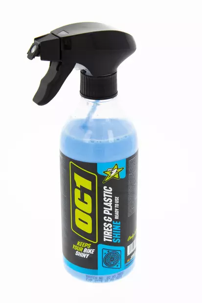 OC1 Tires&Plastic Shine 450ML A150/450 - Hoitoaineet - D434918 - 1