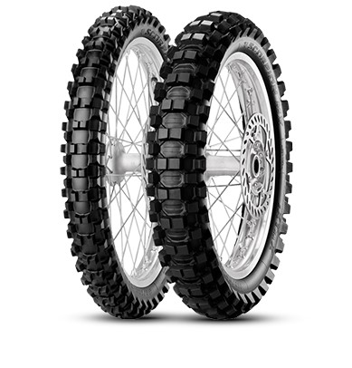 Pirelli Scorpion MX Extra X 100/90-19 NHS 57M Re - Renkaat, Crossi - D250978 - 1
