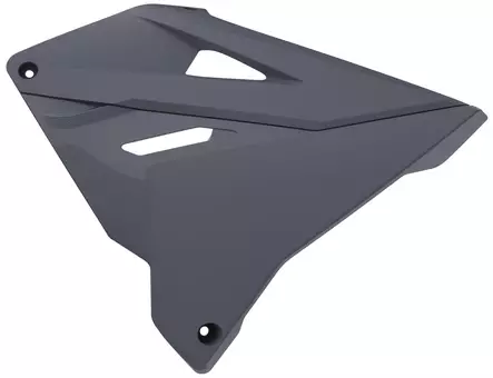 Polisport radiator scoops restyling RM125/250(01-08) restyl (19) Nardo Grey (5) - Moottoripyörän jäähdyttimen suojat - D345678 - 1