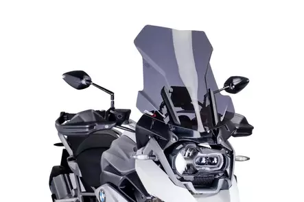 Puig Touring Screen Bmw R1200Gs 13-18' C/Dark Smoke - Moottoripyörän tuulisuojat - D299768 - 1