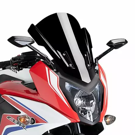 Puig Touring Screen Honda Cbr650F 14-18' C/Black - Moottoripyörän tuulisuojat - D300958 - 1