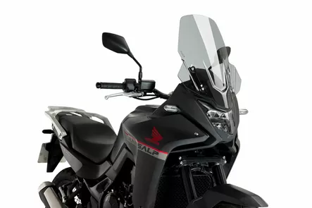 Puig Touring Screen Honda Xl 750 Transalp 23'- C/Smoke - Moottoripyörän tuulisuojat - D496438 - 2