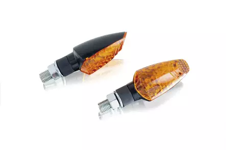 Puig Turn Light Mod. Tip Homologated C/Black - Moottoripyörän vilkut - D299728 - 1