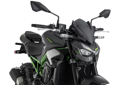 Puig Wind.New Generation Sport Kawasaki Z900 25' C/Matt - Moottoripyörän tuulisuojat - D536968 - 1