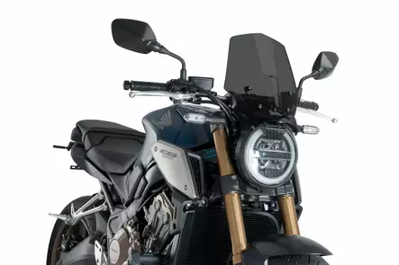 Puig Winds. New Generation Honda Cb1000R Neo Sports Caf - Moottoripyörän tuulisuojat - D303038 - 1