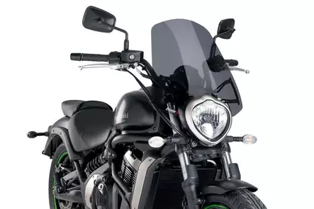 Puig Winds. New Generation Kawasaki Vulcan S/S Cafe - Moottoripyörän tuulisuojat - D301328 - 1