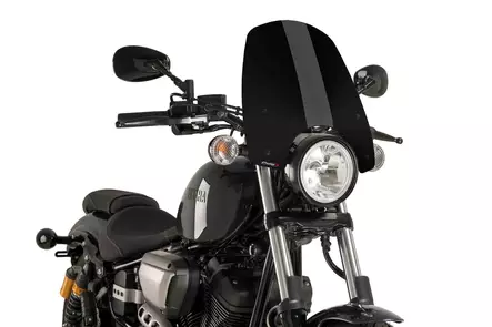 Puig Winds.Nng Touring Yamaha Xv950/R 14-21' C/Black - Moottoripyörän tuulisuojat - D302568 - 1