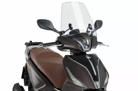 Puig Winds.Urban.Kymco People S 125 18' C/Clear - Moottoripyörän tuulisuojat - D338198 - 1
