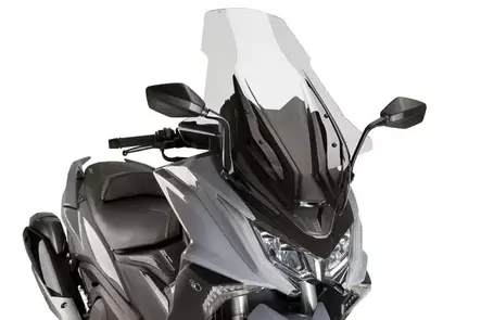 Puig Winds. V-Techline Tour. Kymco Ak550 17-22' C/Clear - Moottoripyörän tuulisuojat - D302618 - 1