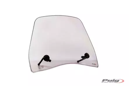 Puig Windshield Model Trafic D-Elight 21' C/Smoke - Moottoripyörän tuulisuojat - D453618 - 1