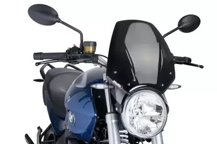 Puig Windshield Naked New Generation Bmw R1200R 06-14'C - Moottoripyörän tuulisuojat - D299778 - 1