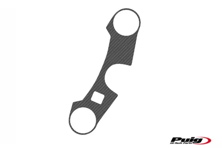 Puig Yoke Protector Carbon Look Suzuki Gsxr1000 05-06(. - Moottoripyörän kaatumatapit - D297608 - 1