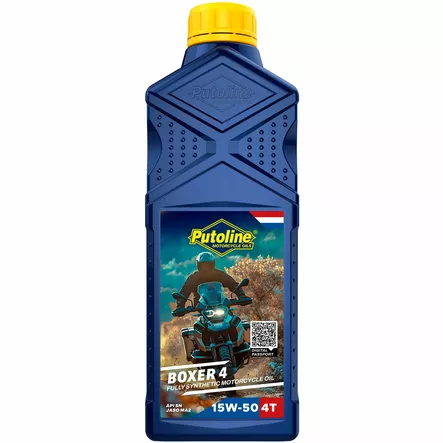Putoline Boxer 4 15W-50- 1L (12) - 4-tahtiöljyt - D546348 - 1