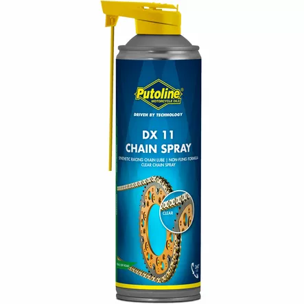 Putoline DX11 Chainspray- 500 ml (12) - Ketjuöljyt - D546178 - 1