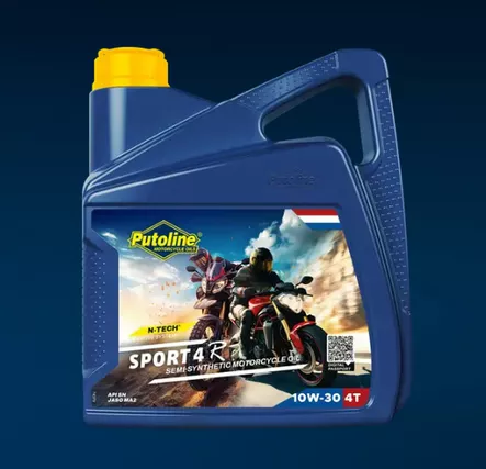Putoline Sport 4R 10W-30- 4L (4) - 4-tahtiöljyt - D554798 - 1