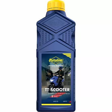 Putoline TT Scooter- 1L (12) - 2-tahtiöljyt - D546238 - 1