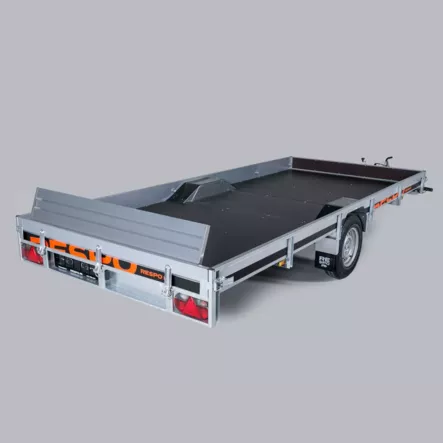 RESPO PERÄVAUNU 195*451*18 1350KG JARR. - Respo Perävaunut - 115398 - 2