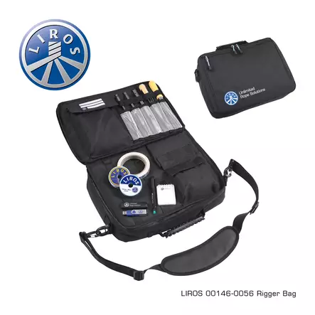 Rigger Bag black (complete equipped) - Köydet - D465938 - 1