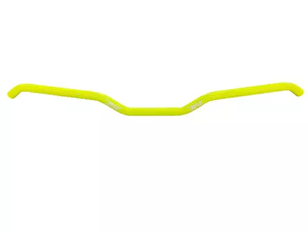 RSI Ohjaustanko Hustler Alu Full 22mm 13degree Hooked 1" Rise - Lime Squeeze - Moottorikelkan ohjaustangot - D502808 - 1