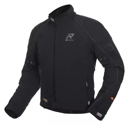 RUKKA COMFO-R Jacket Black/Gray - Kalvolliset moottoripyörätakit - D491308 - 1