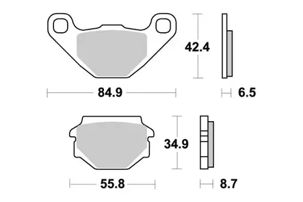 Sbs Jarrupalat Ceramic (651HF) - Mopon Jarrupalat - D2358 - 2
