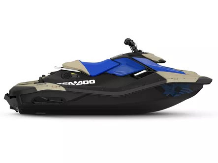 SEA-DOO 25 SPARK 1UP TRIXX 90 SAND/ DAZZLING BLUE - Sea-Doo Rec Lite 2025 - 138708 - 2