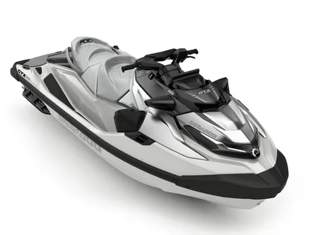 Sea-Doo 26 GTX Limited 325 White Pearl Premium iDF Audio 10.25 in. Touchscreen D - Sea-Doo Touring 2026 - 142718 - 1