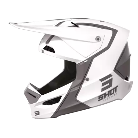 SHOT Kypärä Furious Reflex Valkoinen - Offroad-kypärät - D456568 - 1