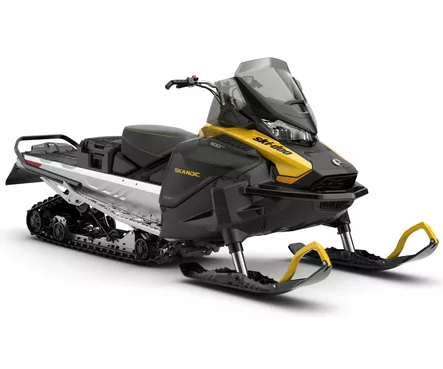 SKI-DOO 24 SKANDIC SPORT 600 EFI - Ski-Doo moottorikelkka 2024 -mallisto - 128938 - 1