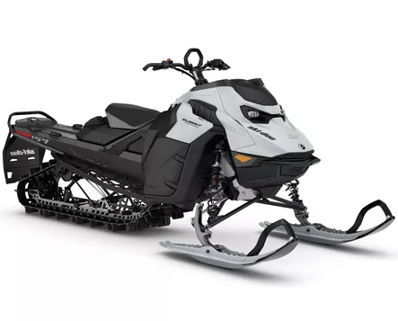 SKI-DOO 26 SUMMIT ADRENALINE 146 850 E-TEC ES 64MM POWDER MAX FLEX CATALYST GREY - Ski-Doo Syvä lumi 2026 - 139258 - 1