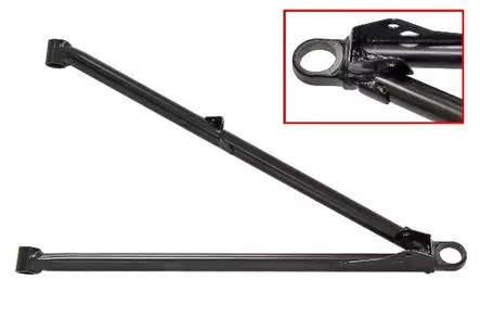 Sno-X A-alatukivarsi Vasen Ski-Doo - Moottorikelkan A-tukivarret - D356748 - 1