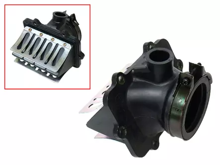 Sno-X Kaasutinlaippa Rotax - Moottorikelkan kaasutinlaipat - D53008 - 1