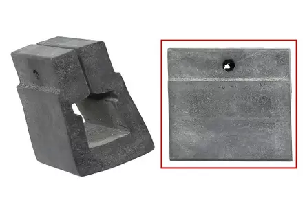 Sno-X Telaston kumipuskuri Polaris - Moottorikelkan pohjaanlyöntikumet - D356658 - 1