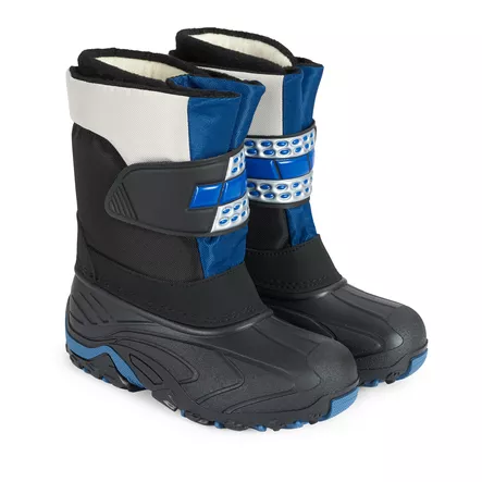 Snowpeople Boot Flipper Blue/Grey - Kelkkakengät - D58528 - 2