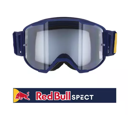 Spect Red Bull Strive MX Goggles Double lens Blue clear - Ajolasien linssit & varaosat - D433918 - 1