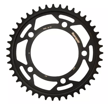 Supersprox / JT Teräs takaratas 302.43 - Moottoripyörän takarattaat - D26698 - 1