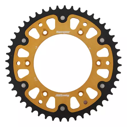 Supersprox Stealth Takaratas HO CR/CRF 87- Kulta 48 - Moottoripyörän takarattaat - D182878 - 1