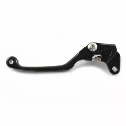 TMV Folding Clutch Lever YZ80/85 95-12 RM ..-08 Black - Moottoripyörän vivut ja vivunrungot - D239808 - 1