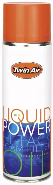 Twin Air Liquid Bio Power Spray Air Filter Oil (500ml) (12) (IMO) - Suodatinöljyt - D153628 - 1
