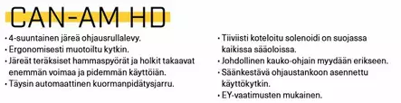 VINSSI CAN-AM G2/G2L HD 3500 - Can-Am Vinssit - 109188 - 2