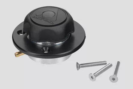 Yakk EXP Fuel filler upgrade Husqvarna 701 (16-25) / GasGas 700 (22-25) - Moottoripyörän polttoainetankit ja osat - D547298 - 1