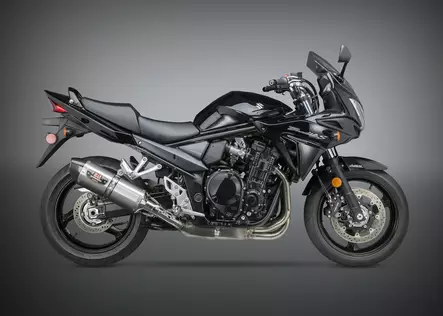 Yoshimura Slip-On Suzuki Gsf1250 07- R77/So/Ss - Moottoripyörän äänenvaimentimet - D143228 - 1